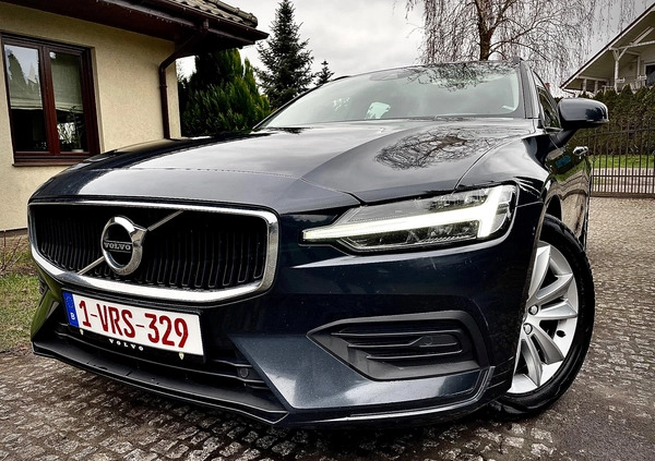 Volvo V60 cena 69900 przebieg: 183000, rok produkcji 2019 z Niemodlin małe 781